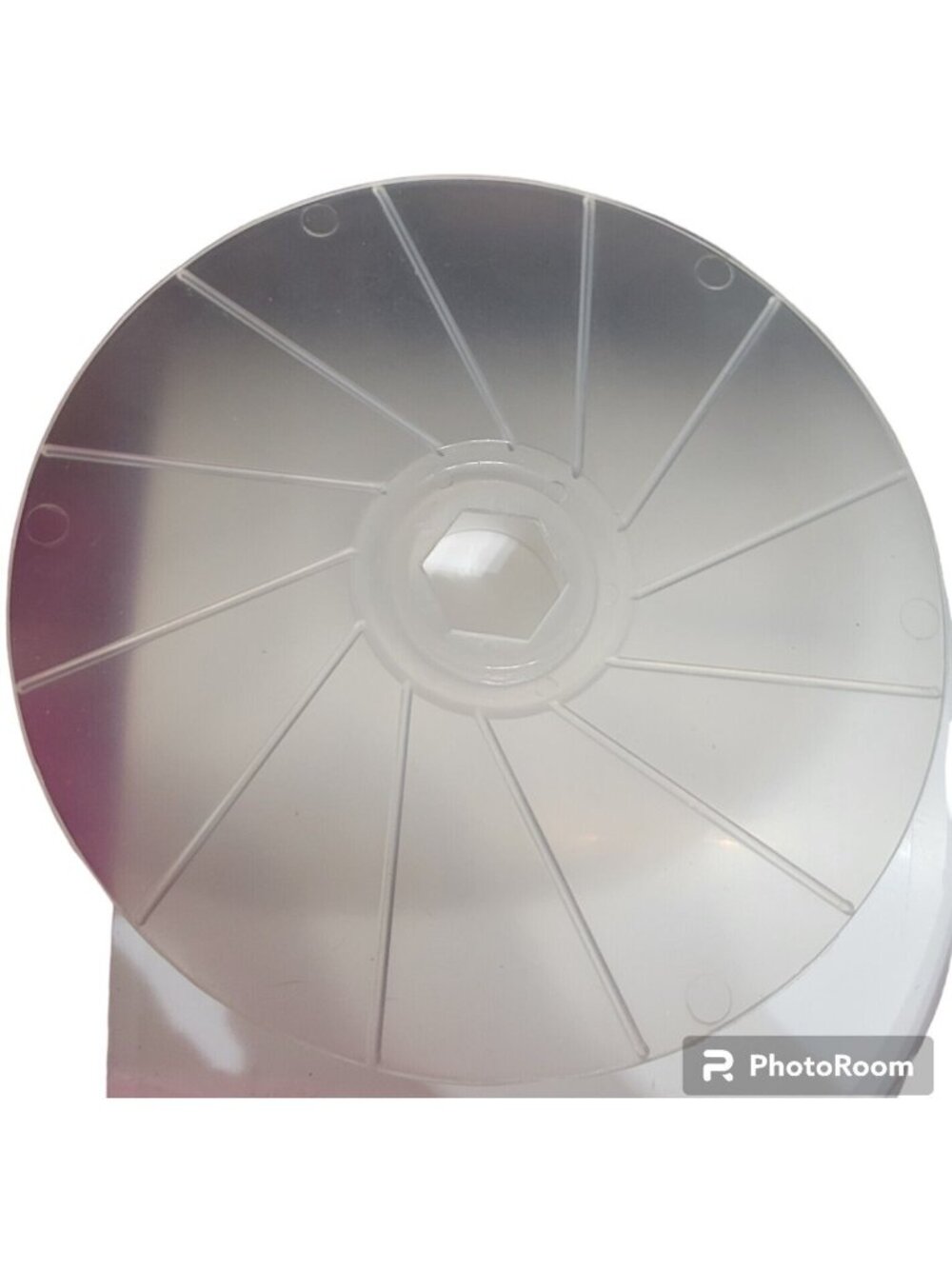 Oster Kitchen Center Salad Slinger Processor Replacement Part Clear Plastic